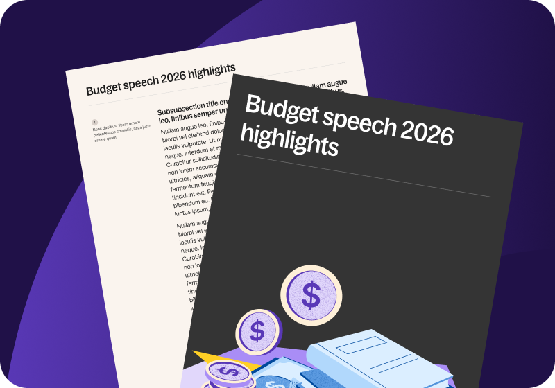 Budget speech 2026 highlights
