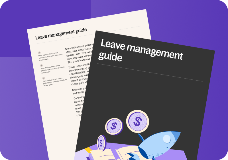Leave management guide