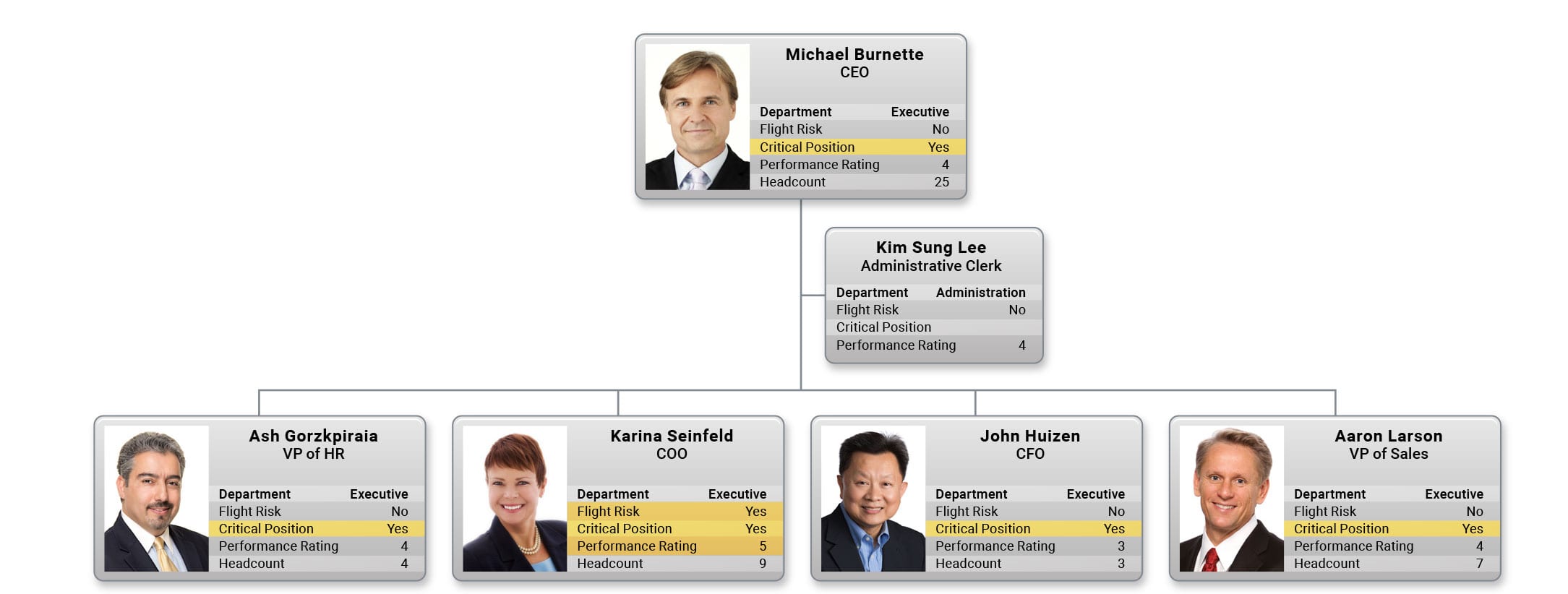 OrgChart-Example PaySpace OrgChart Organograms