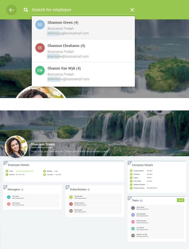 Empl-Directory Manager and Employee Self Service