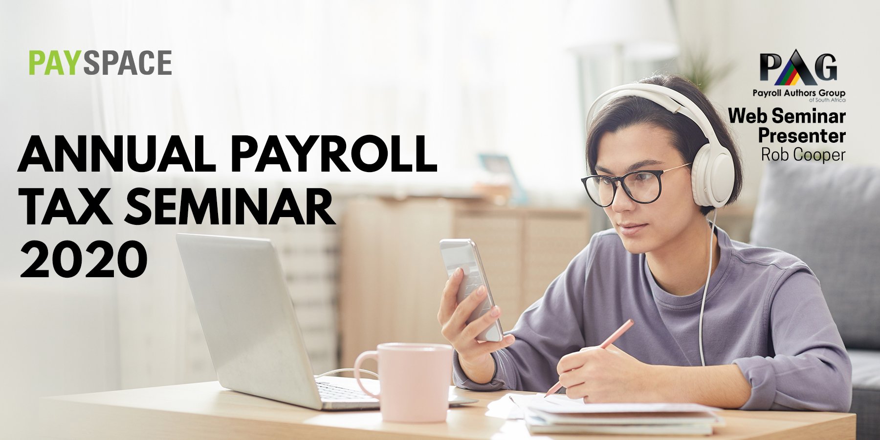 PaySpace  Annual Payroll Tax Seminar 2020  By Rob Cooper