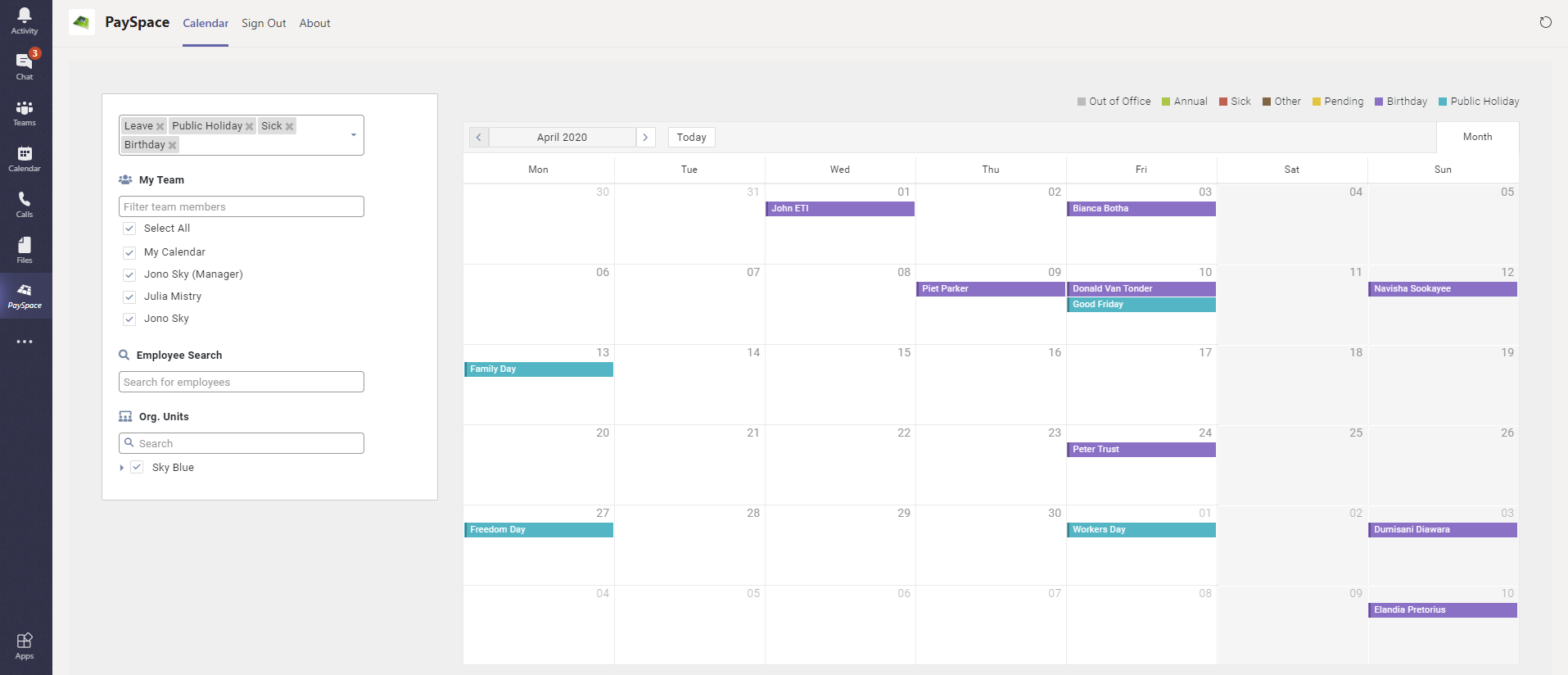 Microsoft Teams Calendar / Teams & Calendar Microsoft Community