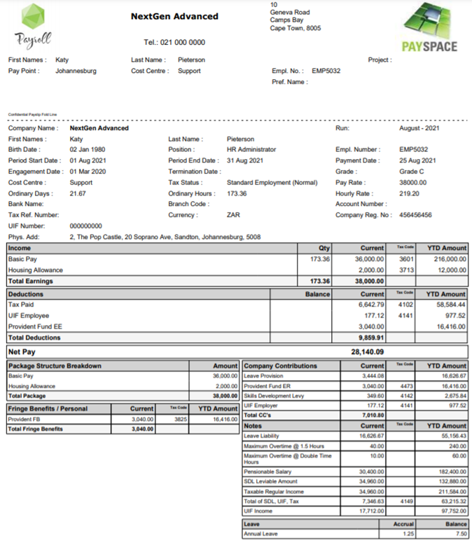 what is payroll