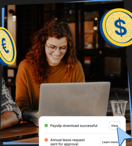 PAYSPACE MANAGER EMPLOYEE SELF SERVICE visual data 6