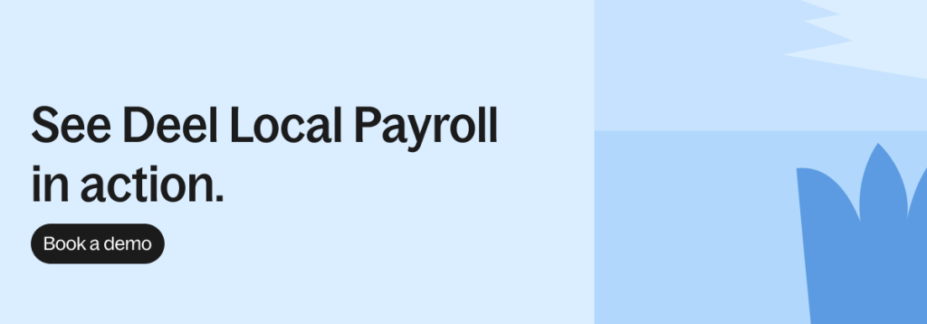 Deel Local Payroll