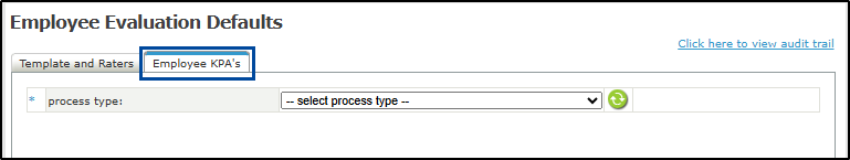 Removed Rater Setup Tab