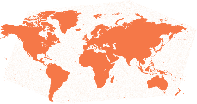 WorldMap Deel Local Payroll delivery countries